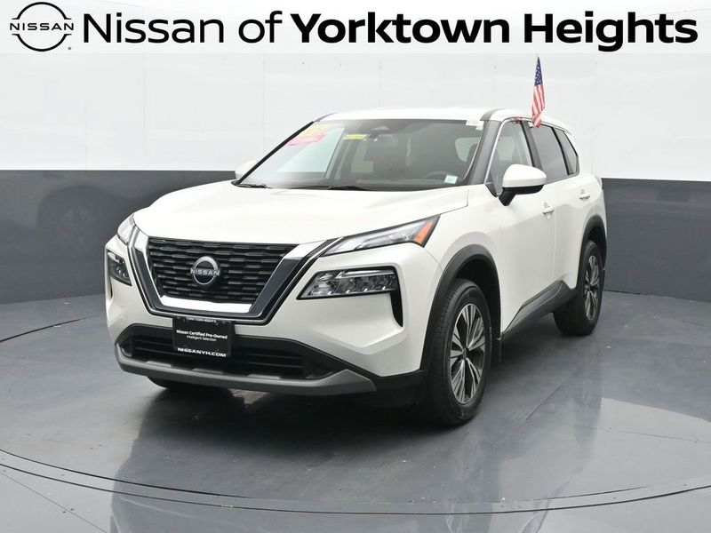 Certified 2023 Nissan Rogue SV image 1