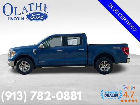 Certified 2022 Ford F150 XLT w/ Equipment Group 302A High image 2