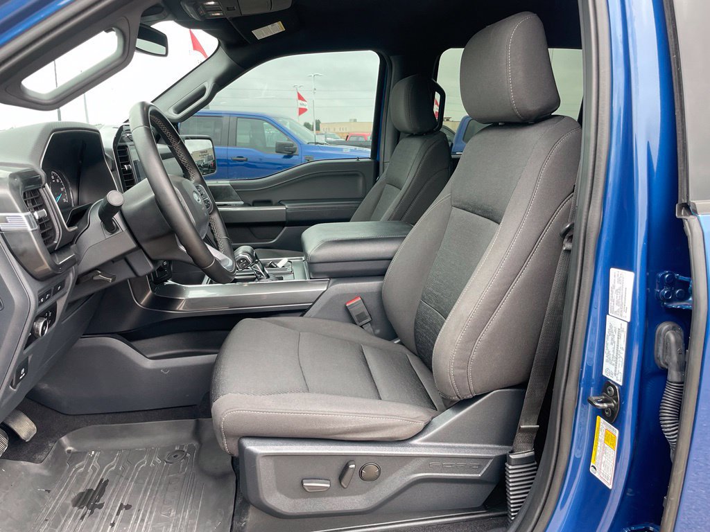Used 2023 Ford F150 XLT w/ Equipment Group 302A High AWD/4WD image 7
