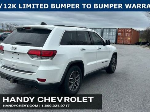 Used 2020 Jeep Grand Cherokee Limited w/ Premium Lighting Group AWD/4WD image 3