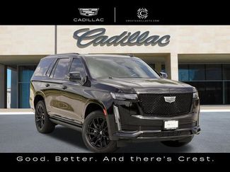 Certified 2024 Cadillac Escalade Sport Platinum w/ LPO, ONYX Package AWD/4WD 360° Tour