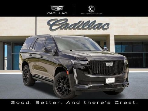 Certified 2024 Cadillac Escalade Sport Platinum w/ LPO, ONYX Package AWD/4WD image 1
