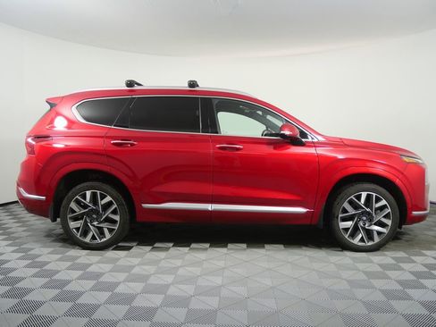 Used 2021 Hyundai Santa Fe Calligraphy w/ Cargo Package image 2