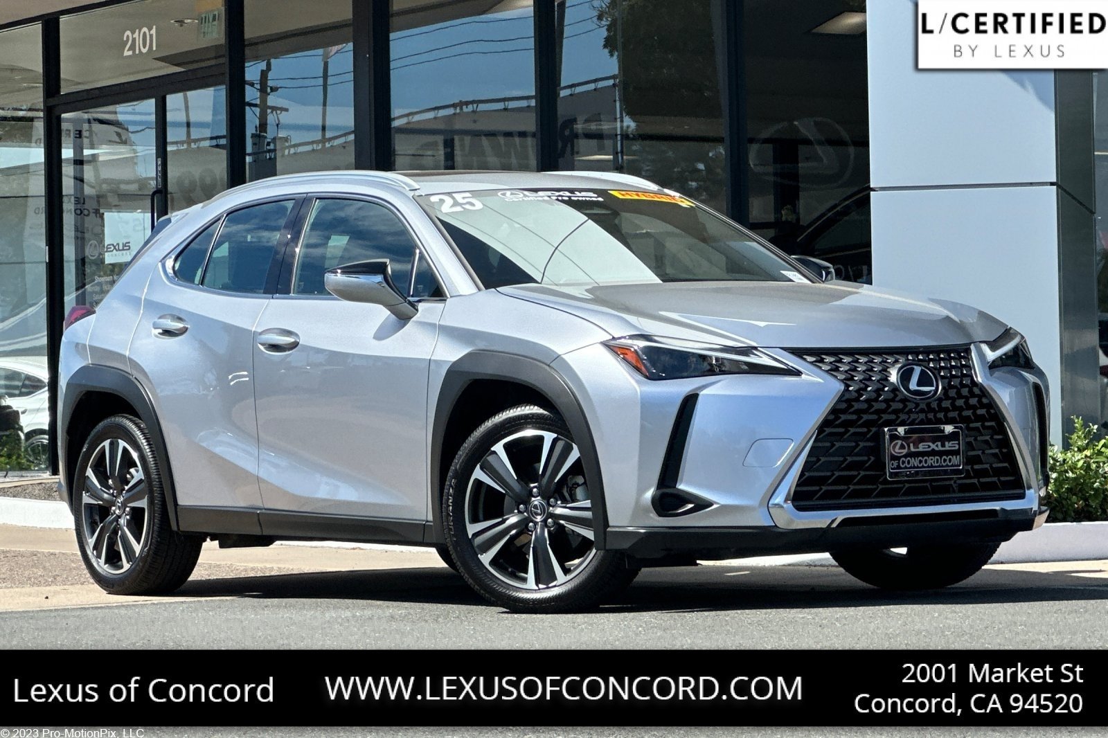 Certified 2025 Lexus UX 300h FWD image 1