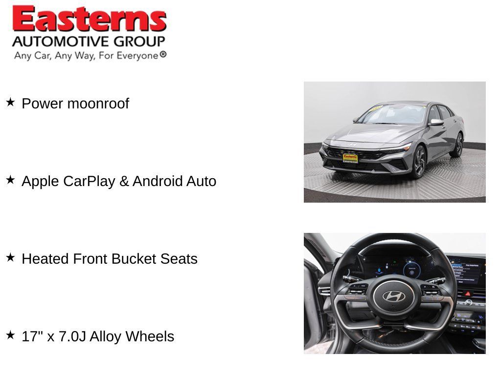 Used 2025 Hyundai Elantra SEL FWD image 13