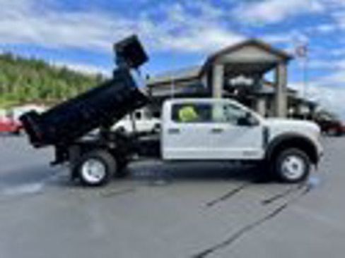 Used 2023 Ford F450 XLT w/ XLT Value Package AWD/4WD image 5