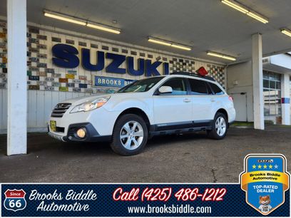 Used 2013 Subaru Outback 2.5i Limited w/ Moonroof Pkg