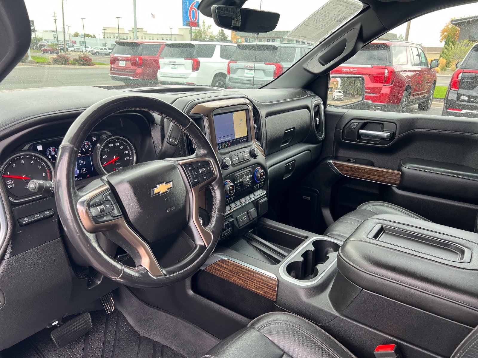 Used 2019 Chevrolet Silverado 1500 High Country w/ High Country Premium Package AWD/4WD image 23