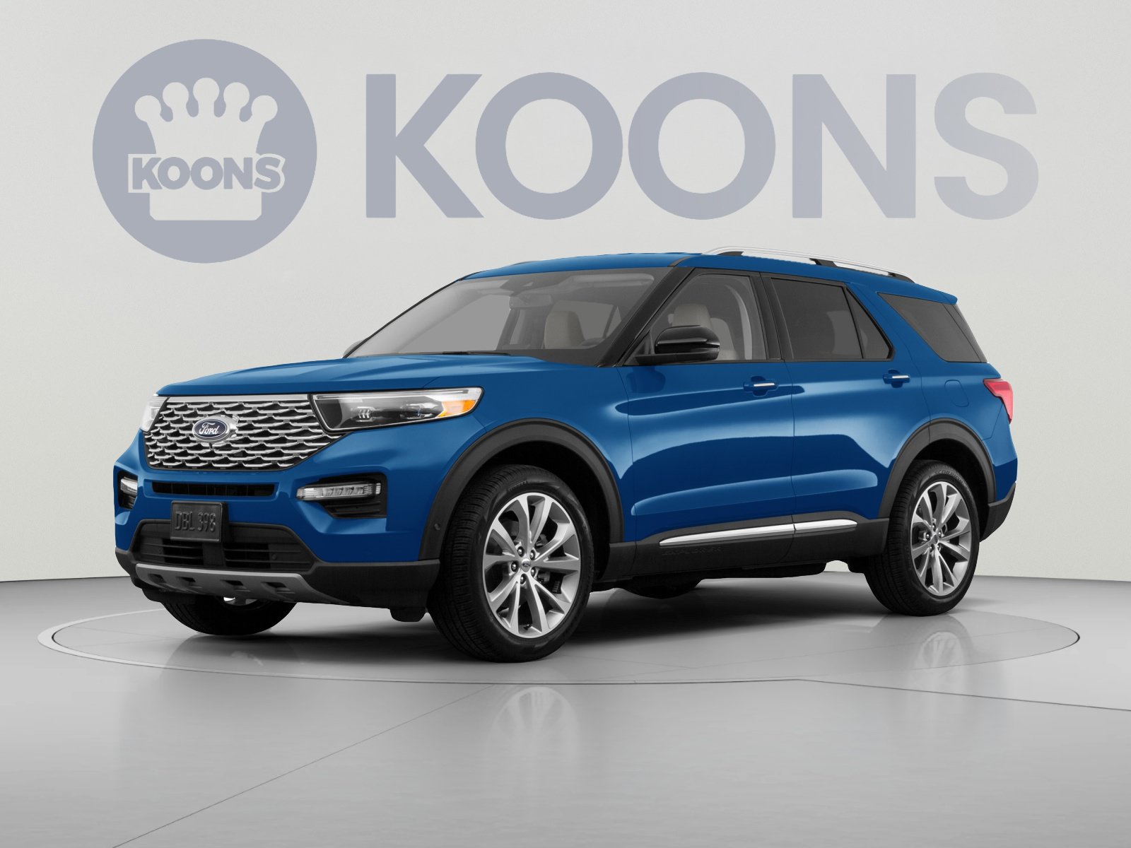 Used 2022 Ford Explorer Platinum w/ Equipment Group 601A AWD/4WD image 1