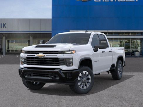 New 2026 Chevrolet Silverado 2500 Custom w/ Custom Value Package AWD/4WD image 6