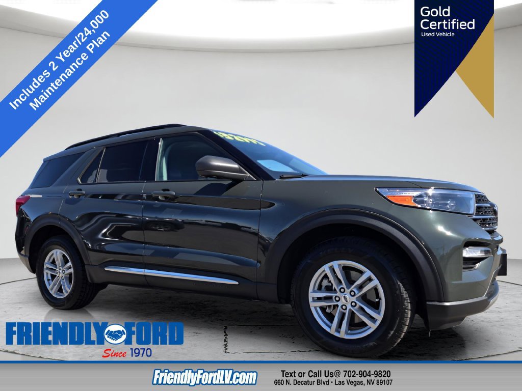 Certified 2023 Ford Explorer XLT w/ Equipment Group 202A AWD/4WD image 1