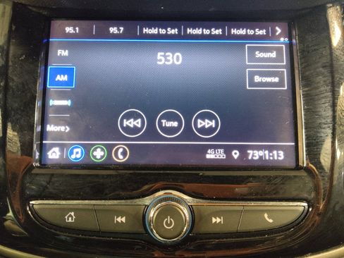 Used 2020 Chevrolet Trax LT w/ Sun & Sound Package FWD image 25