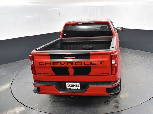 Used 2022 Chevrolet Silverado 1500 Custom w/ Rally Edition image 41