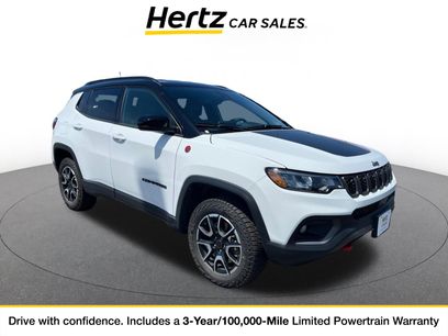 Used 2025 Jeep Compass Trailhawk