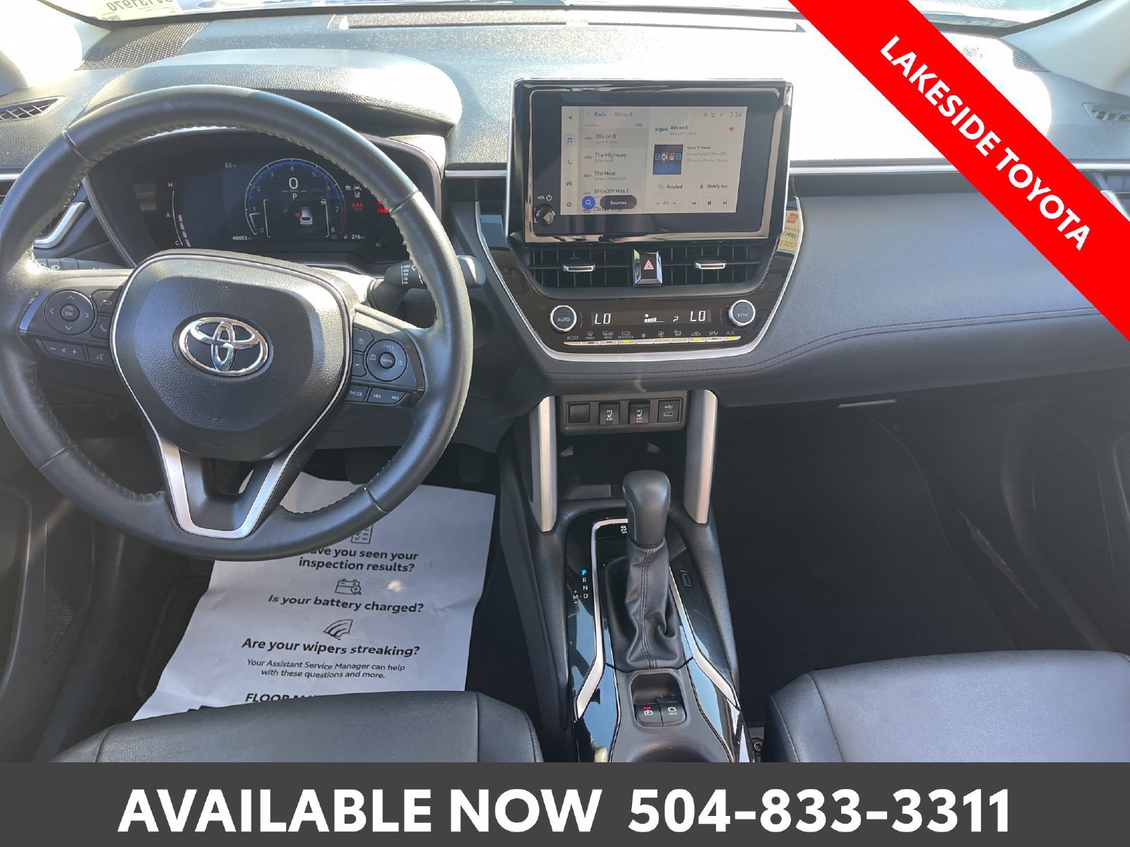Certified 2025 Toyota Corolla Cross XLE AWD/4WD image 23