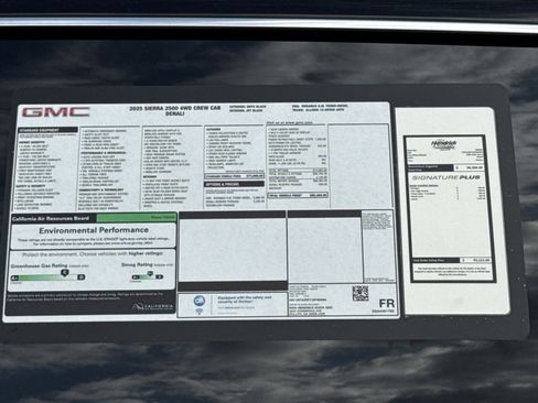 New 2025 GMC Sierra 2500 Denali w/ Denali Reserve Package image 37