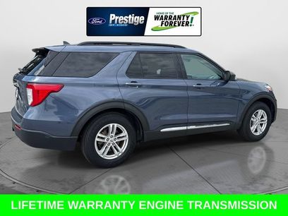Used 2021 Ford Explorer XLT w/ Class III Trailer Tow Package
