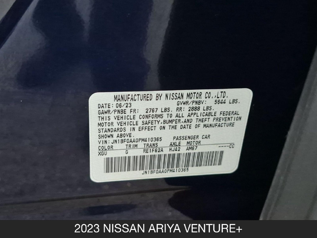 Used 2023 Nissan Ariya FWD image 25