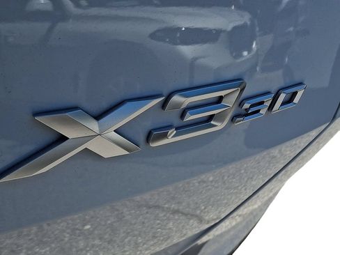 Used 2025 BMW X3 xDrive30i w/ Convenience Package AWD/4WD image 30
