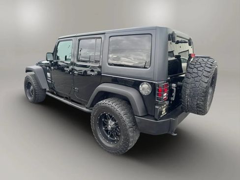 Used 2016 Jeep Wrangler Unlimited Sport w/ Quick Order Package 24S AWD/4WD image 9