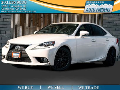 Used 2014 Lexus IS 250 AWD