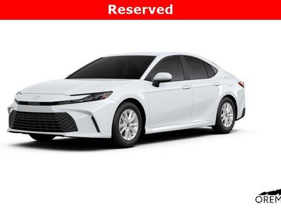 New 2026 Toyota Camry LE