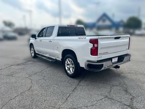 Used 2019 Chevrolet Silverado 1500 LTZ w/ LTZ Plus Package AWD/4WD image 4