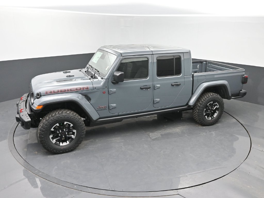 New 2026 Jeep Gladiator Rubicon w/ Steel Bumper Group AWD/4WD image 28