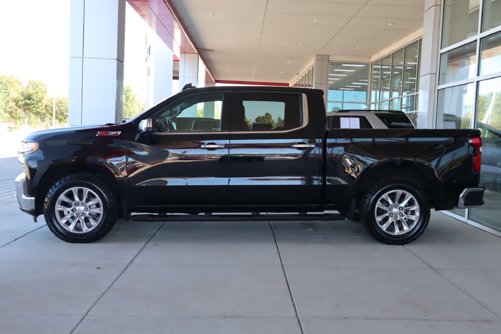 Used 2021 Chevrolet Silverado 1500 LTZ AWD/4WD image 4