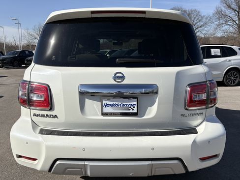 Used 2018 Nissan Armada Platinum w/ Captain Seat Package image 9