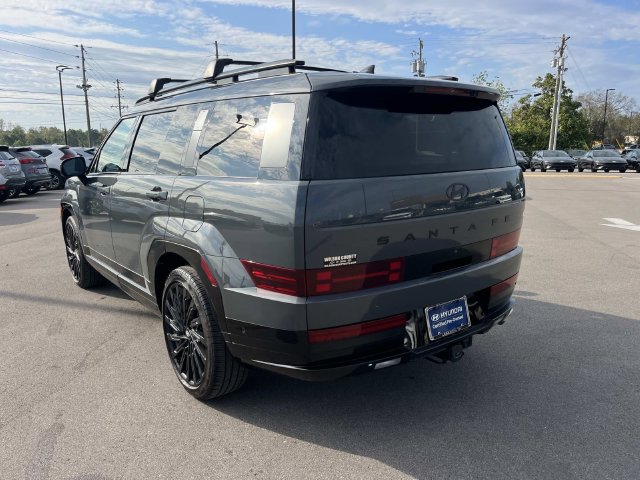 Certified 2025 Hyundai Santa Fe Calligraphy FWD image 3
