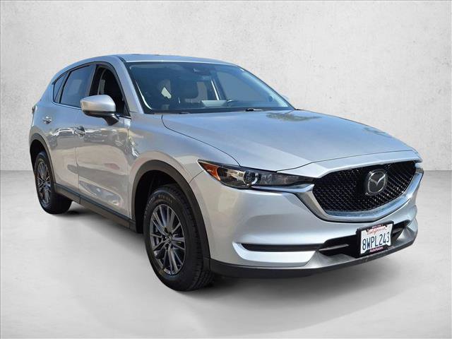 Used 2021 MAZDA CX-5 Touring w/ Touring Preferred SV Package FWD image 3