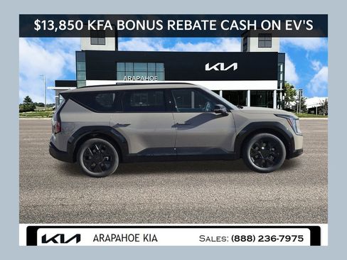 New 2026 Kia EV9 Land image 1