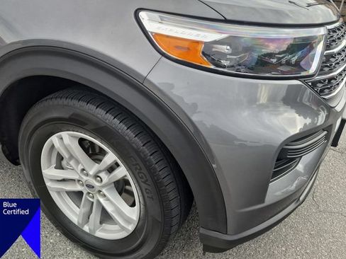 Certified 2024 Ford Explorer XLT RWD image 9