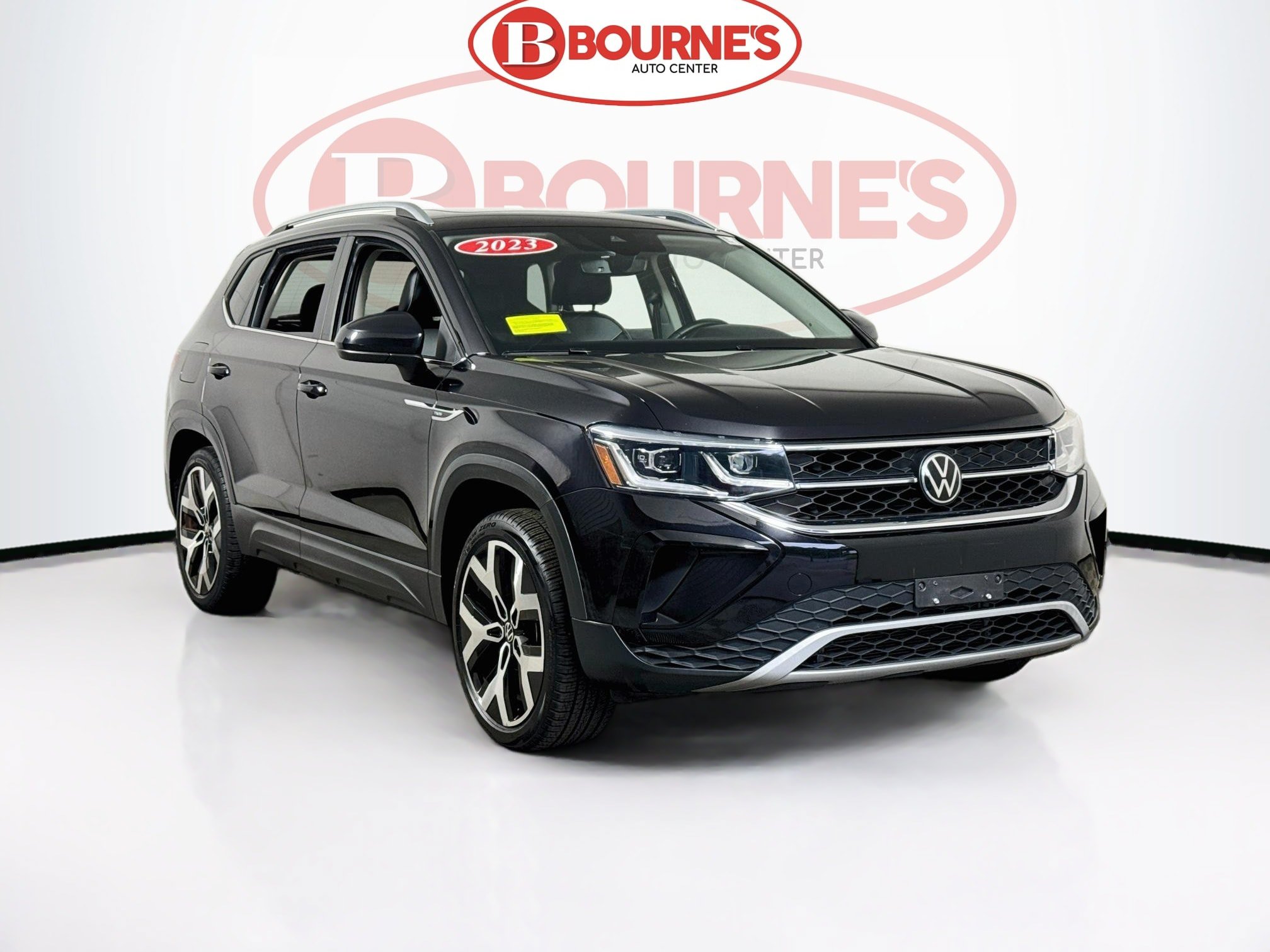 Used 2023 Volkswagen Taos SEL AWD/4WD image 1