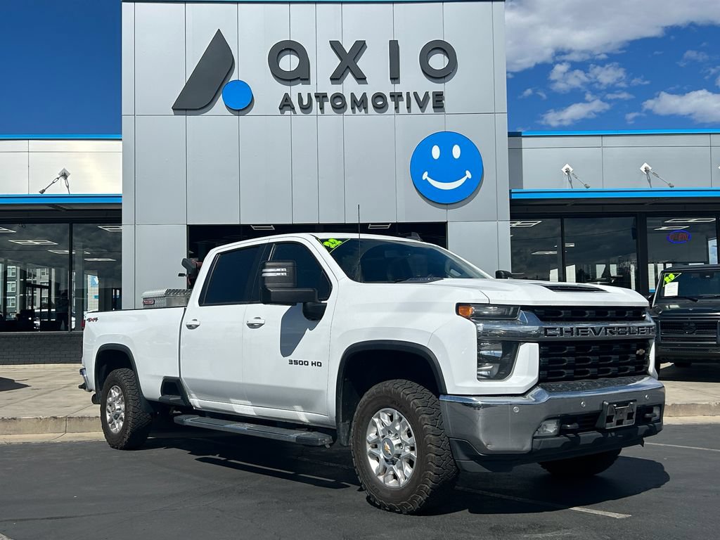Used 2022 Chevrolet Silverado 3500 LT w/ All Star Edition AWD/4WD image 1