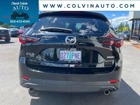 Used 2023 MAZDA CX-5 AWD 2.5 S w/ Premium Plus Pkg image 9