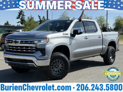 New 2026 Chevrolet Silverado 1500 LTZ w/ LTZ Premium Package