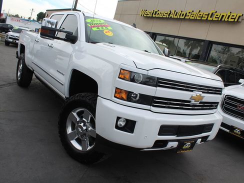 Used 2016 Chevrolet Silverado 2500 LTZ w/ Duramax Plus Package image 39