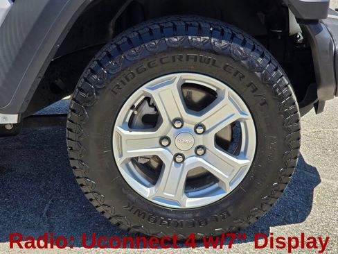 Used 2018 Jeep Wrangler Unlimited Sport S AWD/4WD image 21