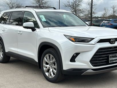 New 2026 Toyota Grand Highlander Limited