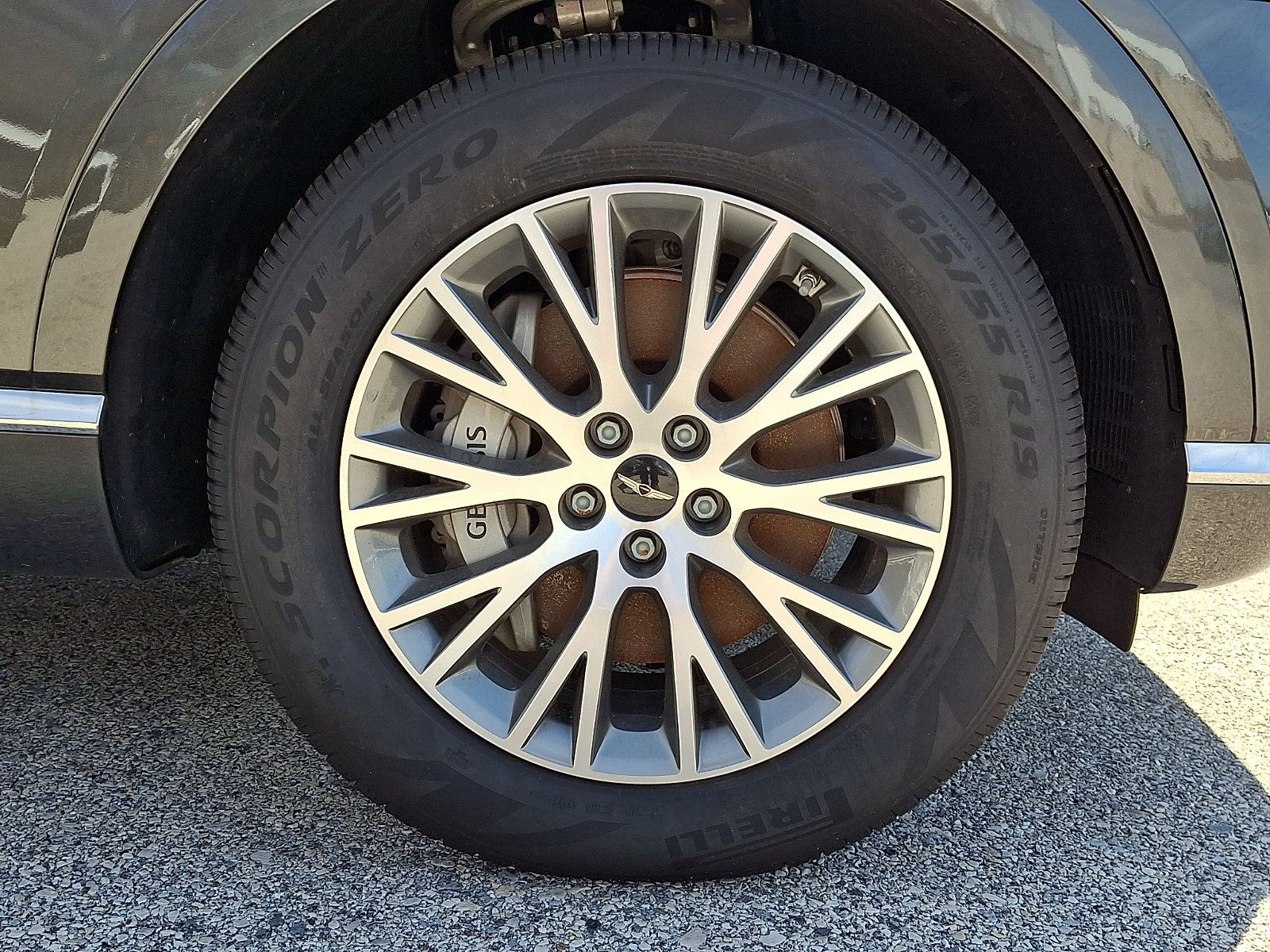 Certified 2025 Genesis GV80 2.5T Standard AWD/4WD image 8