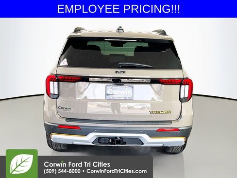 New 2026 Ford Explorer Tremor w/ Tremor Ultimate Package AWD/4WD image 13