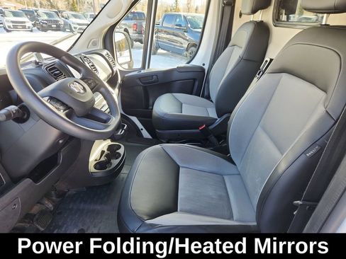 Used 2025 RAM ProMaster 2500 w/ Convenience Group image 11