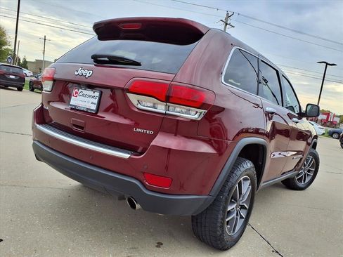 Certified 2022 Jeep Grand Cherokee Limited image 36