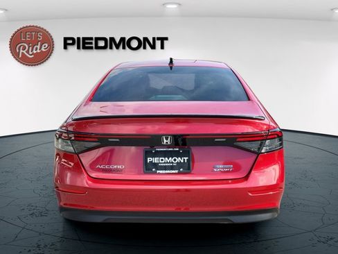 Certified 2025 Honda Accord Sport image 8