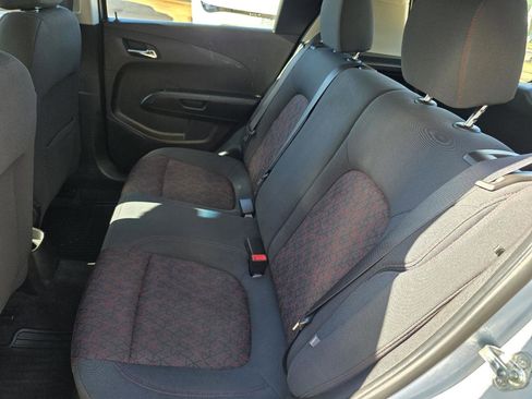 Used 2017 Chevrolet Sonic LT w/ Fun and Sun Package FWD image 24