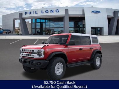 New 2025 Ford Bronco Heritage Edition