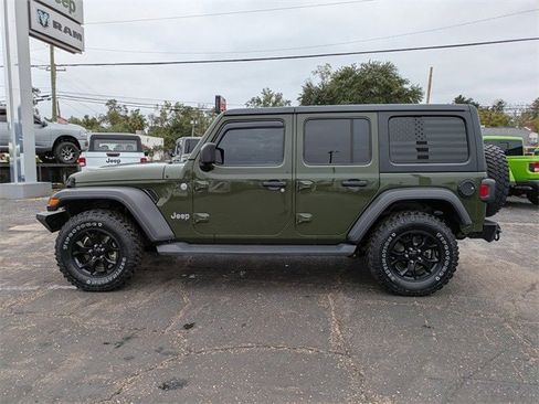 Used 2021 Jeep Wrangler Unlimited Sport image 7