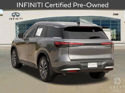 Certified 2027 INFINITI QX60 Luxe w/ Cargo Package FWD image 8
